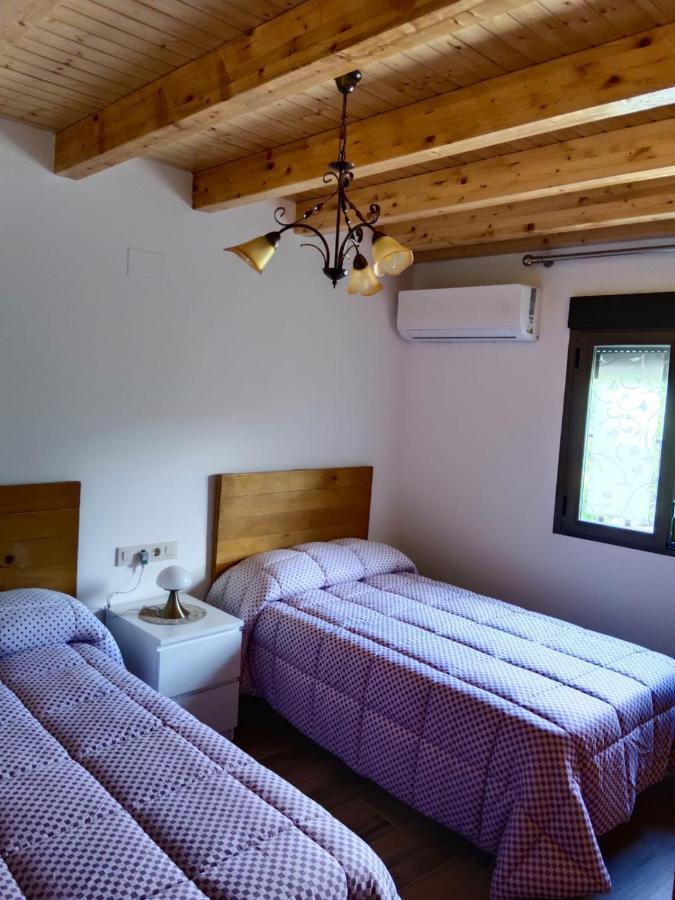 Casa Marcelinas Por Habitaciones Samper del Salz Esterno foto